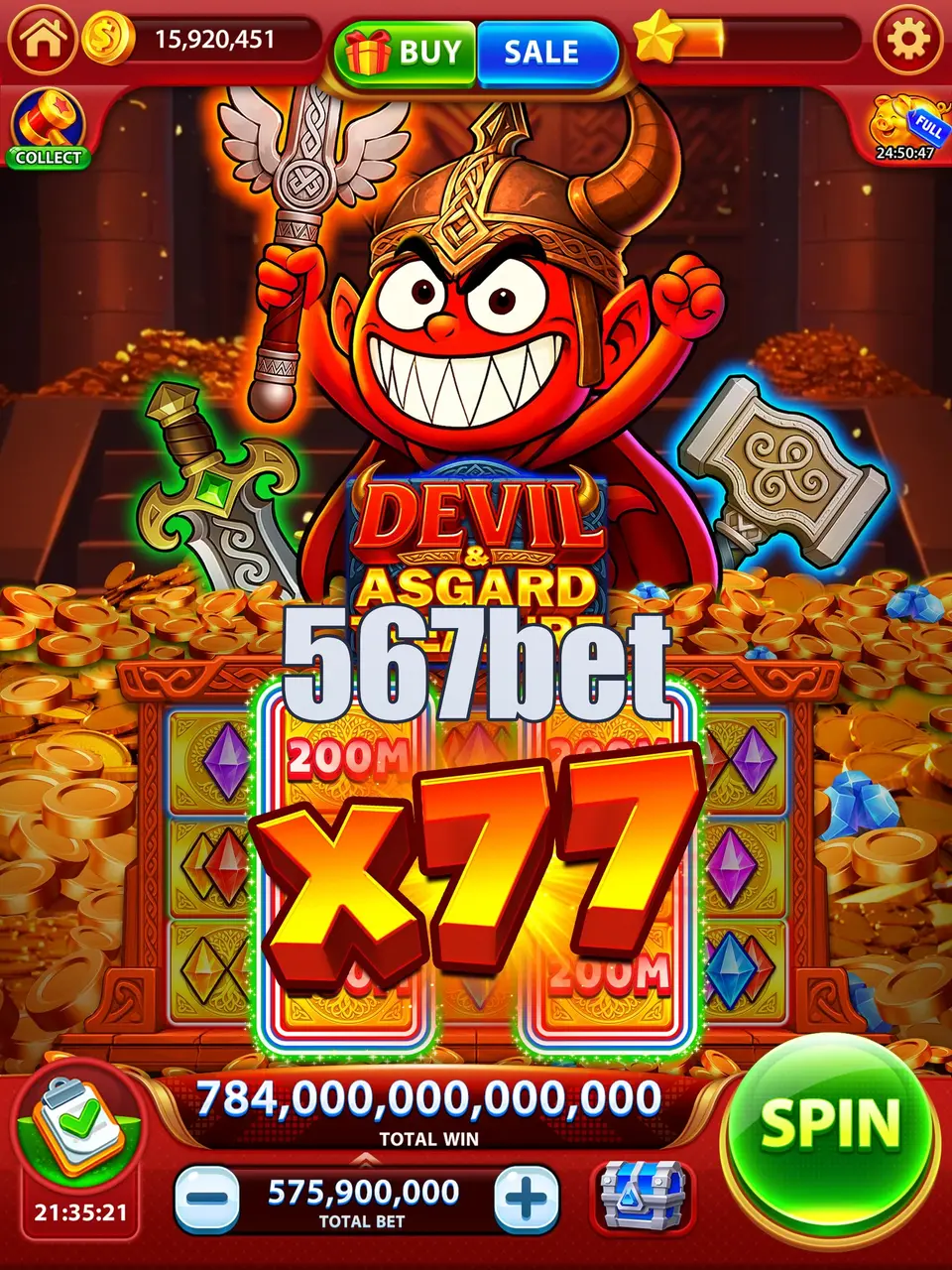 567bet Capturas de tela - APK Oficial