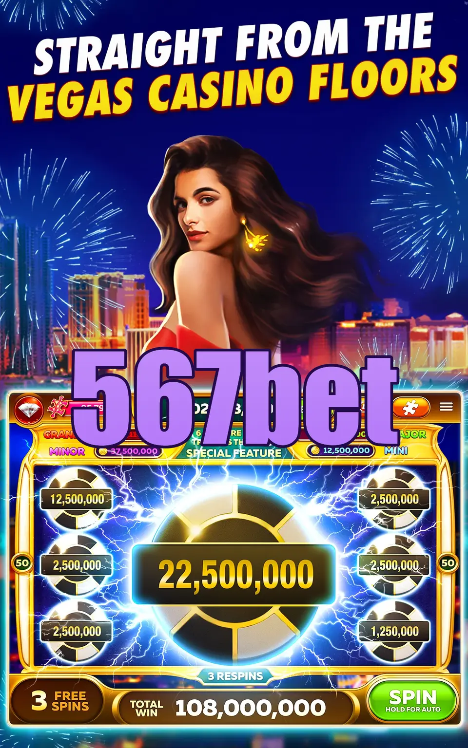 567bet Capturas de tela Oficial APK